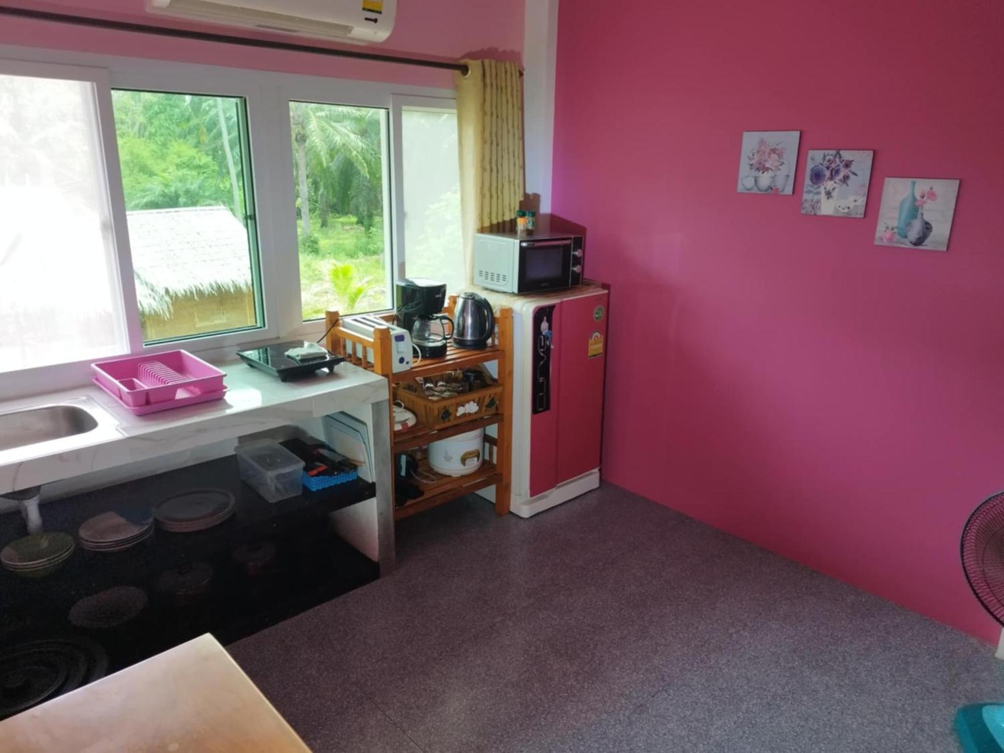 Ko LantaPalm Garden House公寓 客房 照片