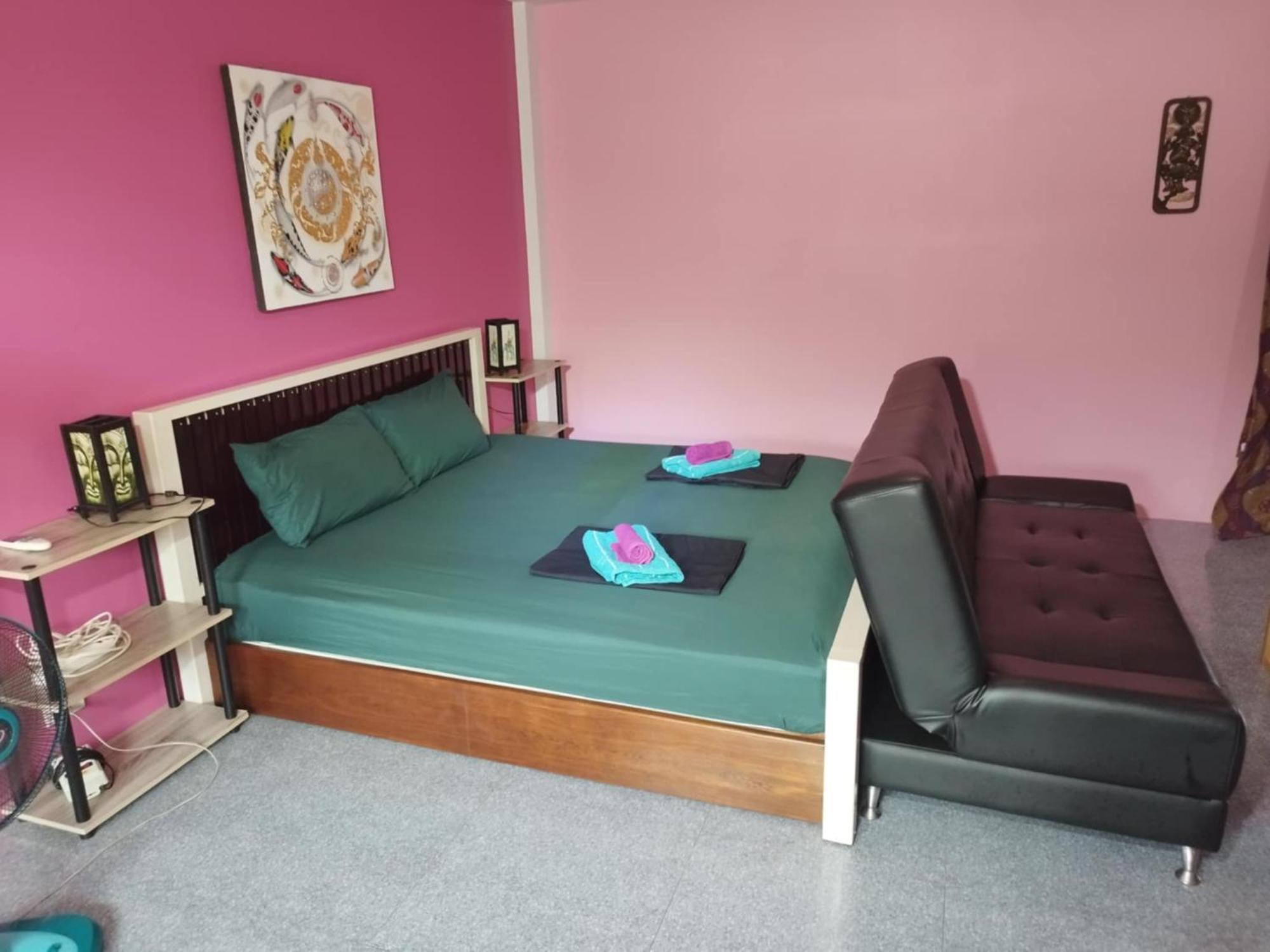 Ko LantaPalm Garden House公寓 客房 照片