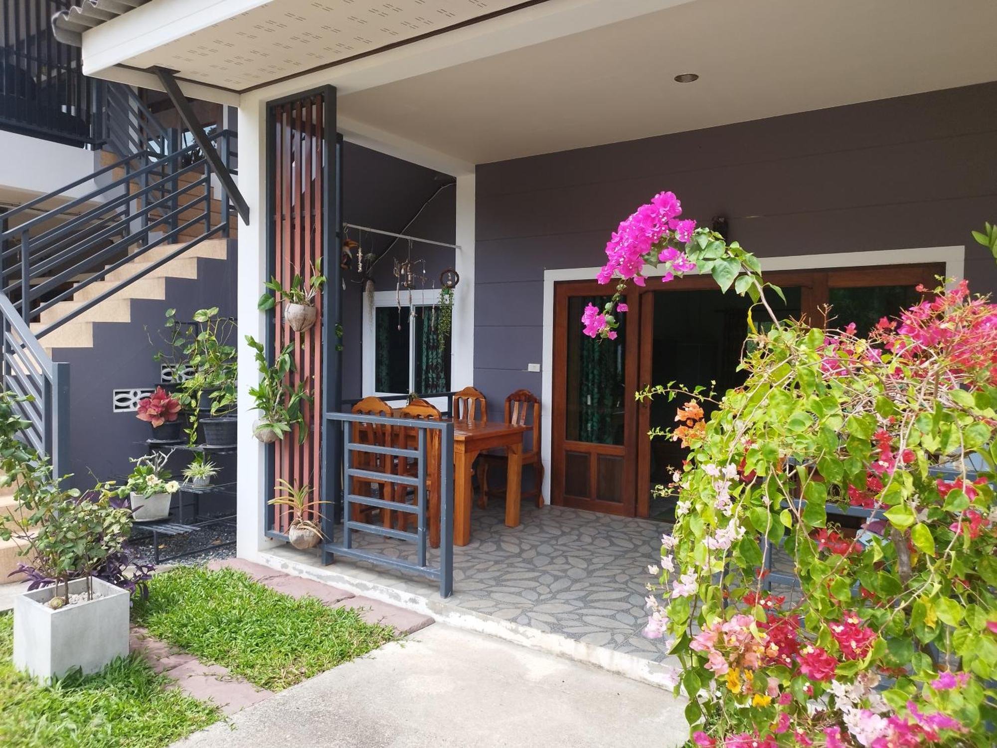 Ko LantaPalm Garden House公寓 外观 照片