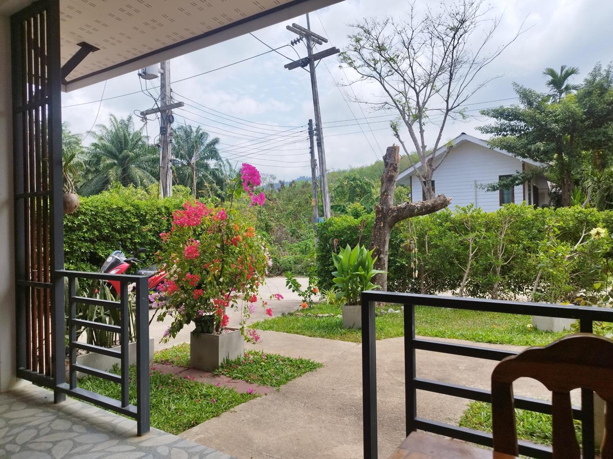 Ko LantaPalm Garden House公寓 外观 照片
